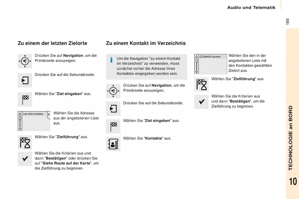 Citroen Berlingo Multispace II 2 Handbuch / page 187