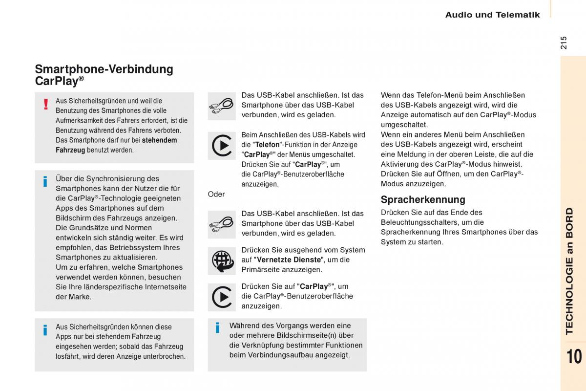 Citroen Berlingo Multispace II 2 Handbuch / page 217