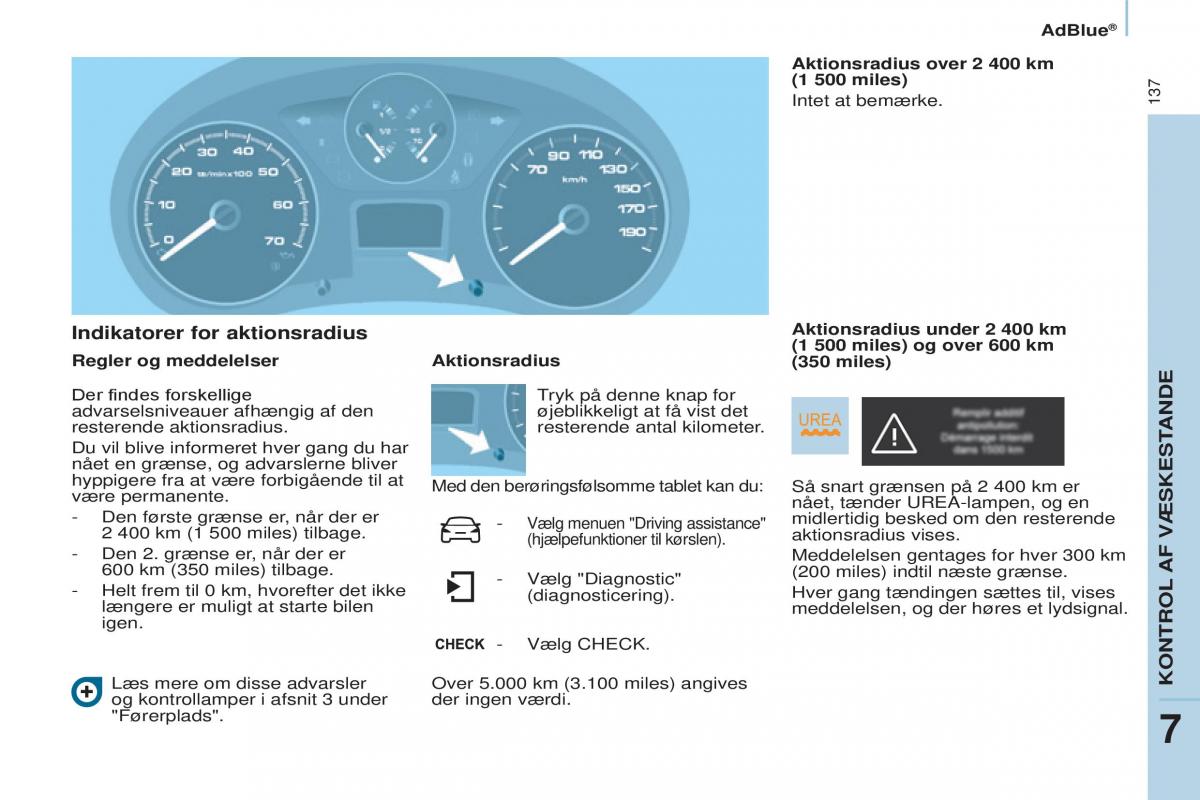 Citroen Berlingo Multispace II 2 Bilens instruktionsbog / page 139