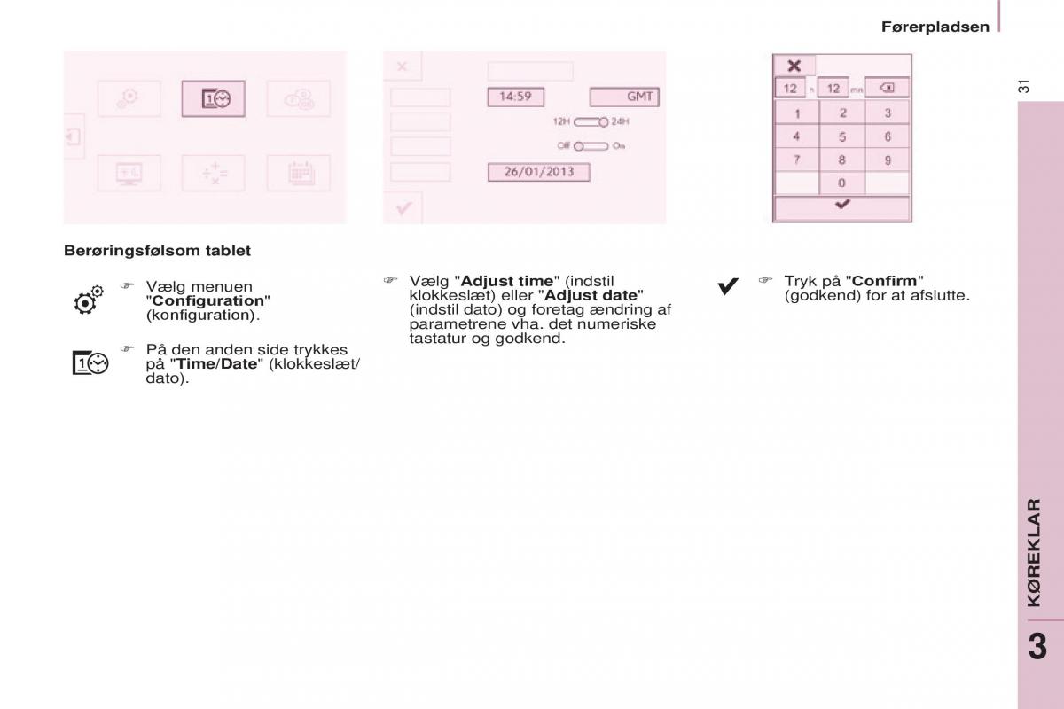 Citroen Berlingo Multispace II 2 Bilens instruktionsbog / page 33