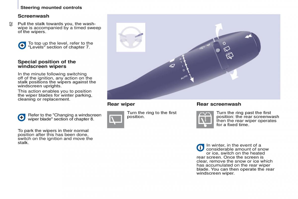 Citroen Berlingo Multispace II 2 owners manual / page 64