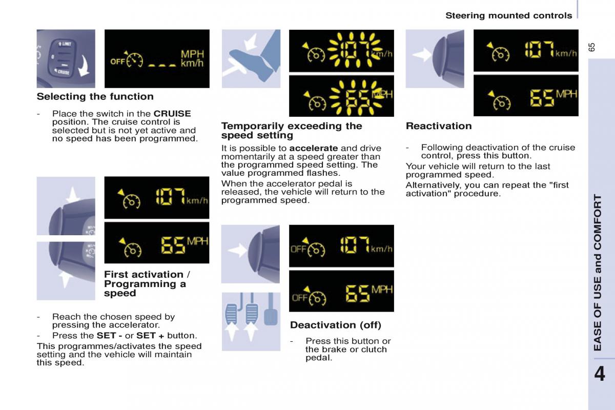 Citroen Berlingo Multispace II 2 owners manual / page 67