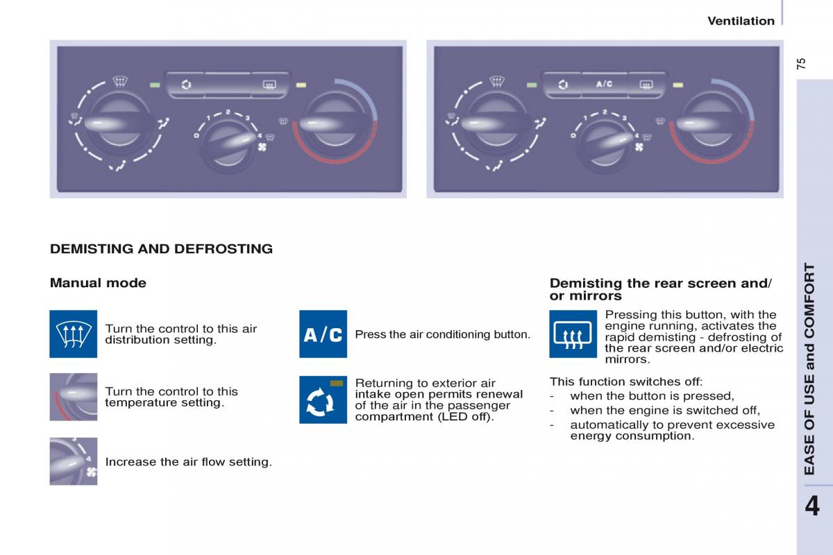 Citroen Berlingo Multispace II 2 owners manual / page 77