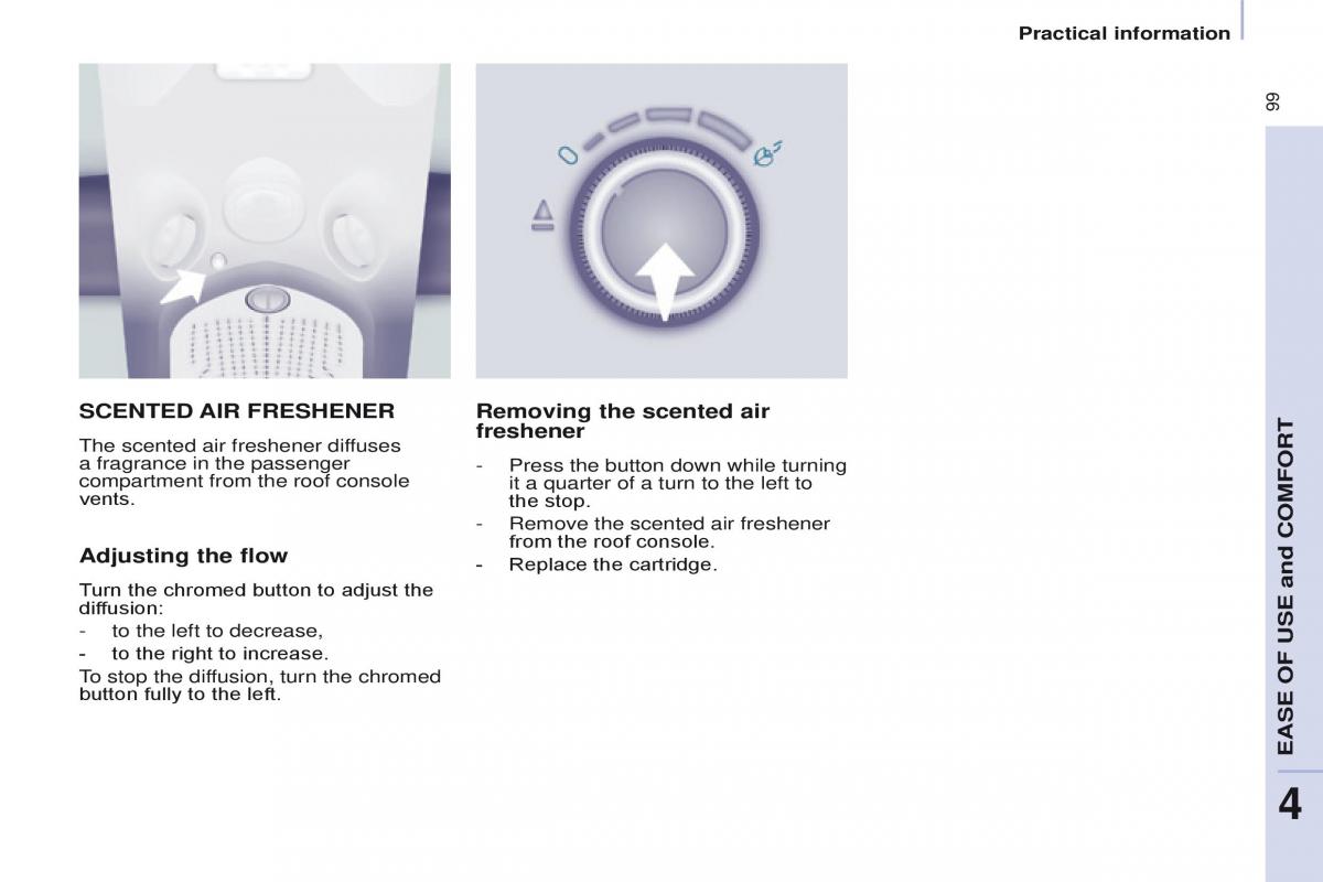 Citroen Berlingo Multispace II 2 owners manual / page 101