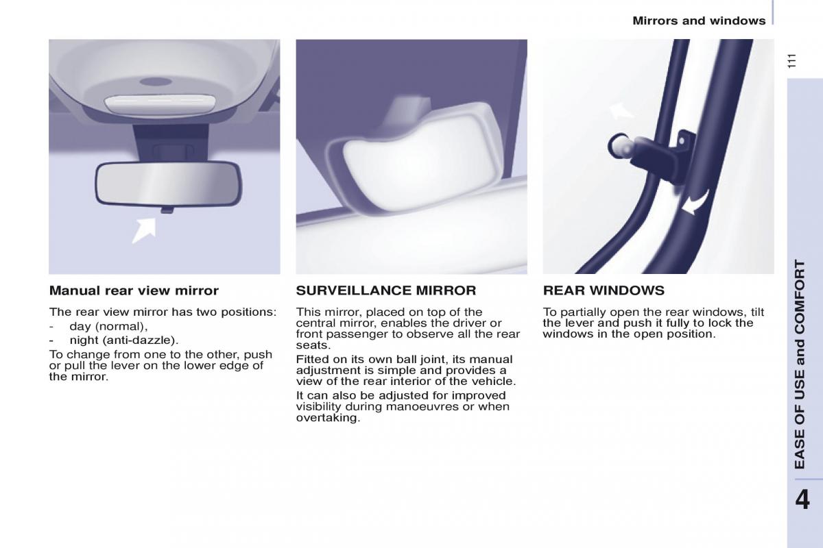 Citroen Berlingo Multispace II 2 owners manual / page 113