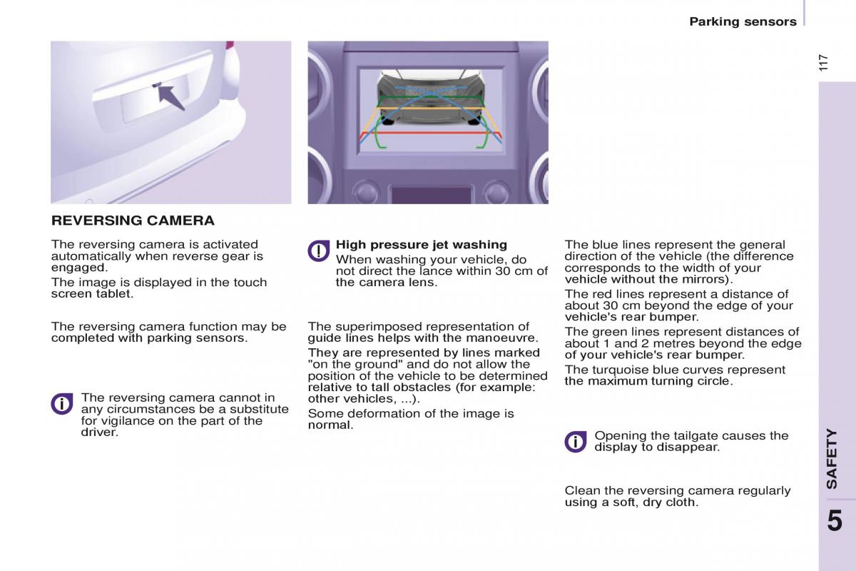 Citroen Berlingo Multispace II 2 owners manual / page 119