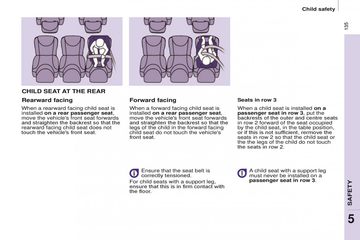 Citroen Berlingo Multispace II 2 owners manual / page 137