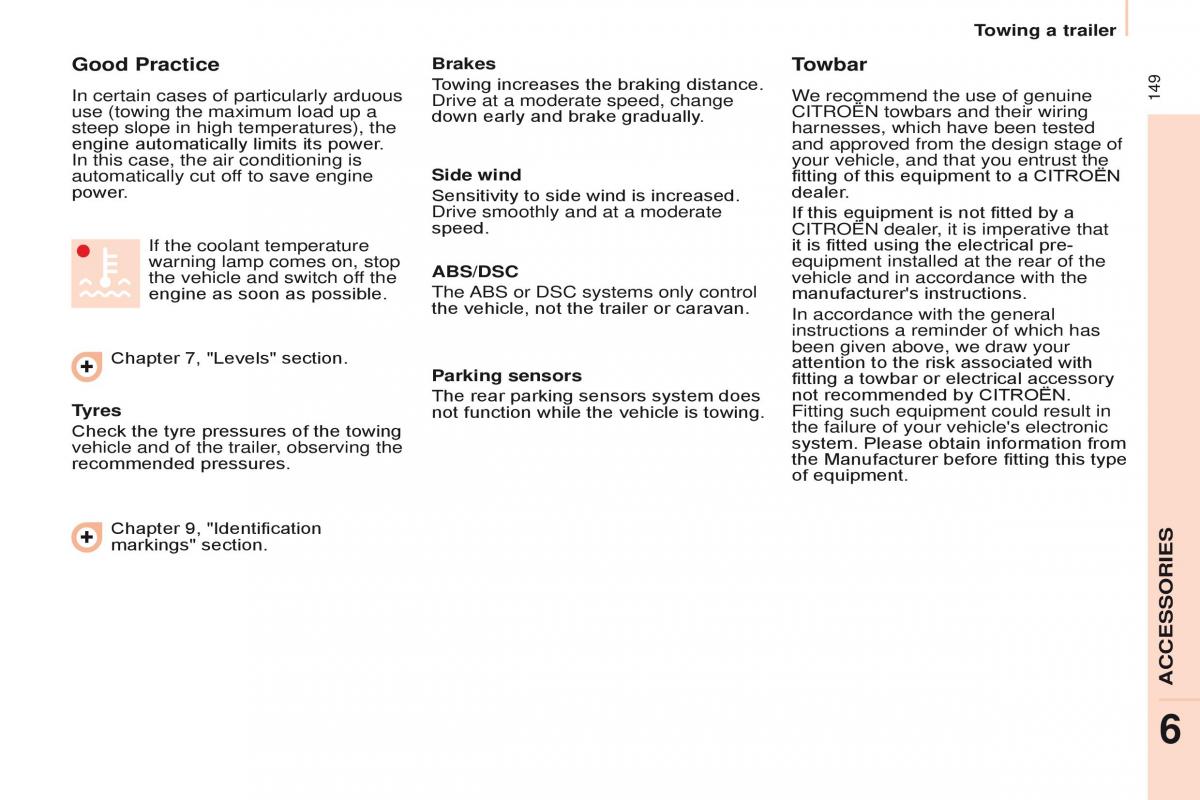 Citroen Berlingo Multispace II 2 owners manual / page 151