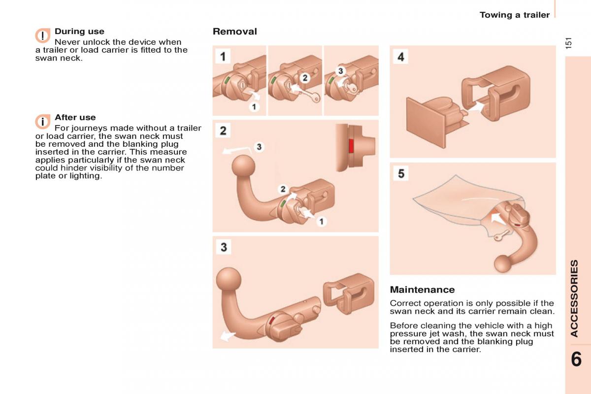 Citroen Berlingo Multispace II 2 owners manual / page 153