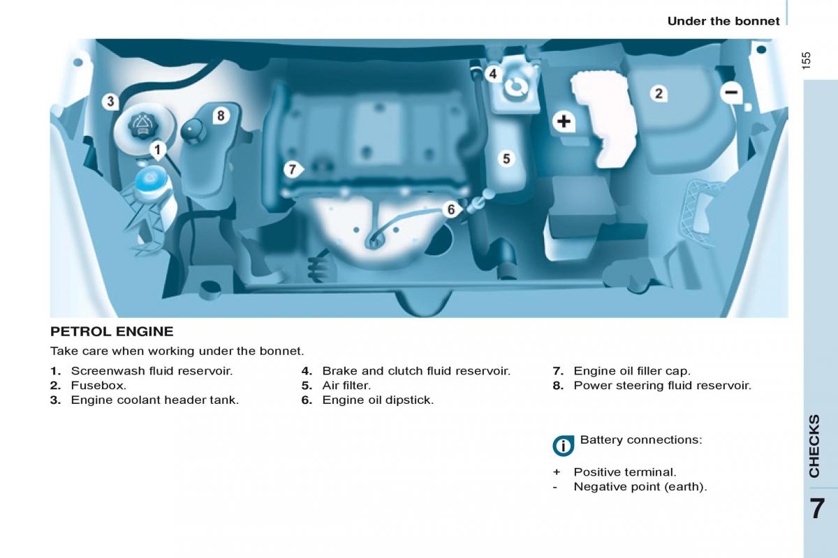 Citroen Berlingo Multispace II 2 owners manual / page 157