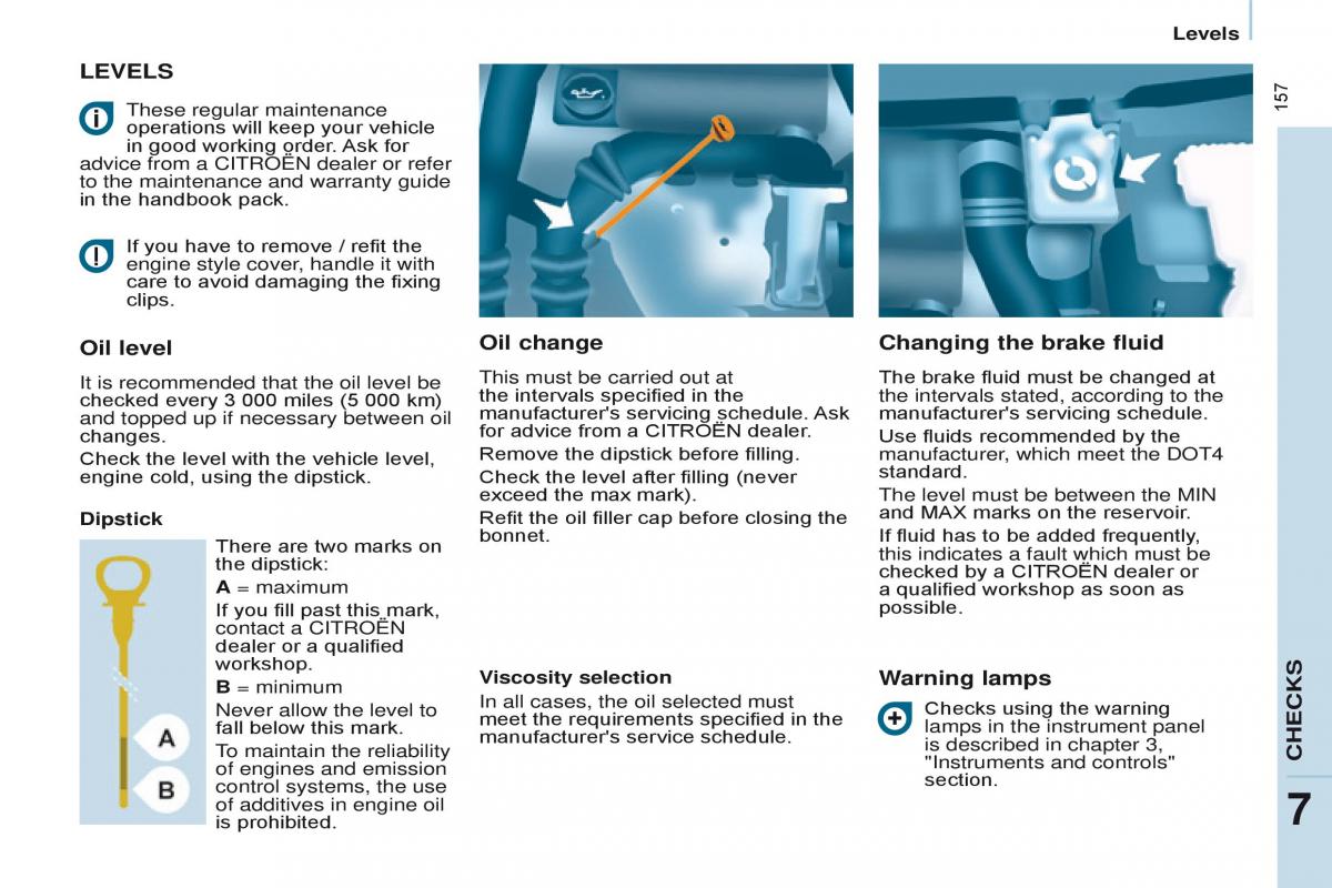 Citroen Berlingo Multispace II 2 owners manual / page 159