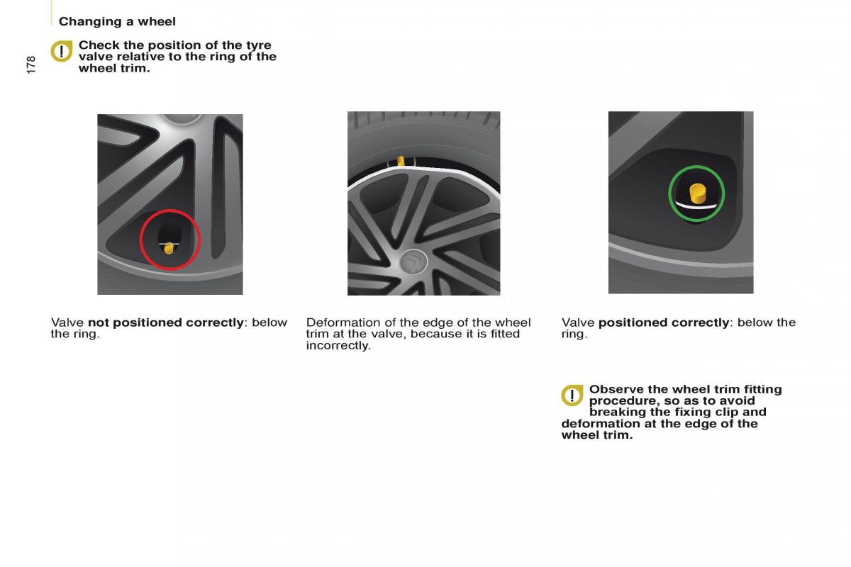 Citroen Berlingo Multispace II 2 owners manual / page 180