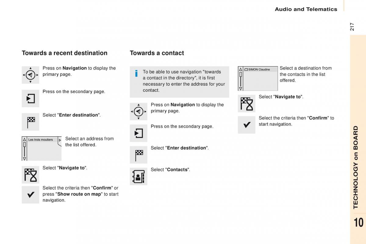 Citroen Berlingo Multispace II 2 owners manual / page 219