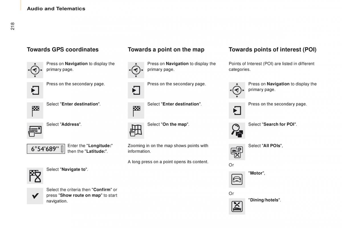 Citroen Berlingo Multispace II 2 owners manual / page 220