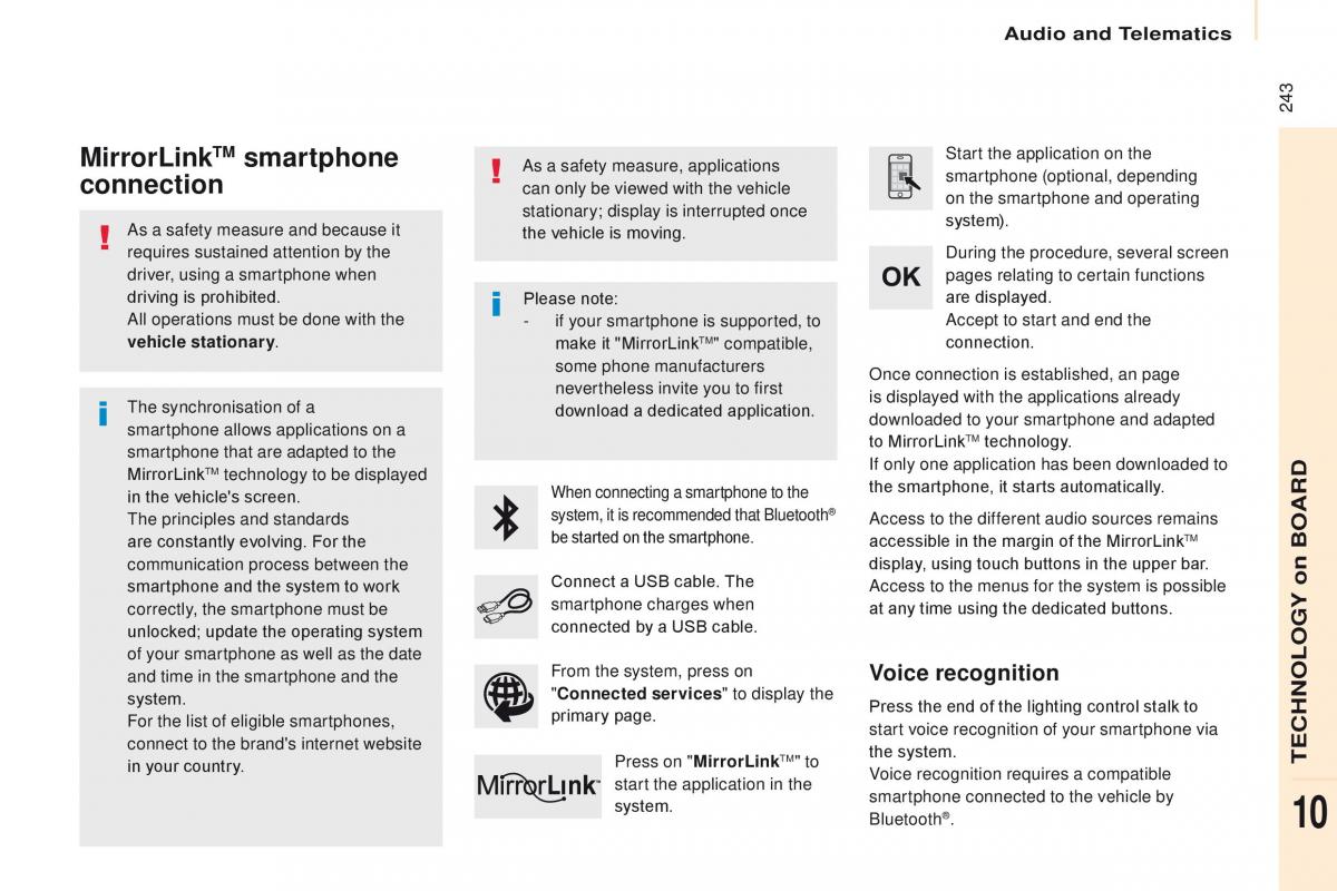 Citroen Berlingo Multispace II 2 owners manual / page 245