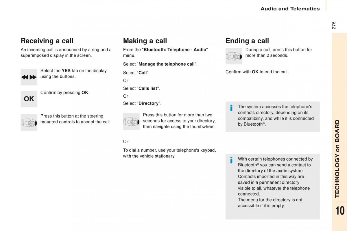 Citroen Berlingo Multispace II 2 owners manual / page 277