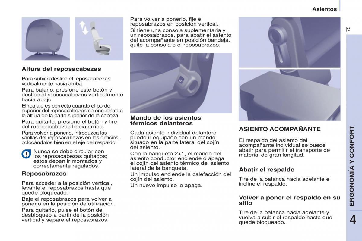 Citroen Berlingo Multispace II 2 manual del propietario / page 77