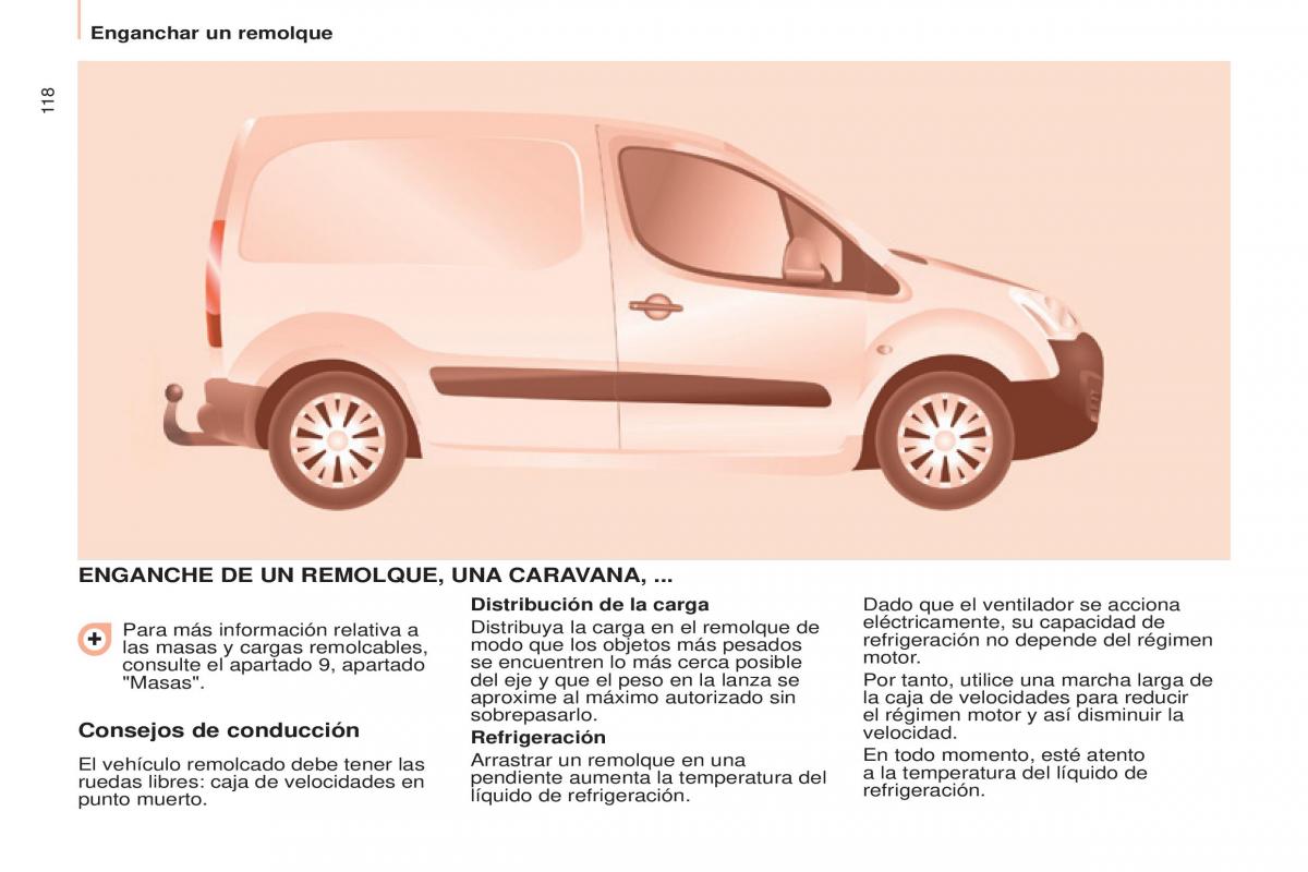 Citroen Berlingo Multispace II 2 manual del propietario / page 120