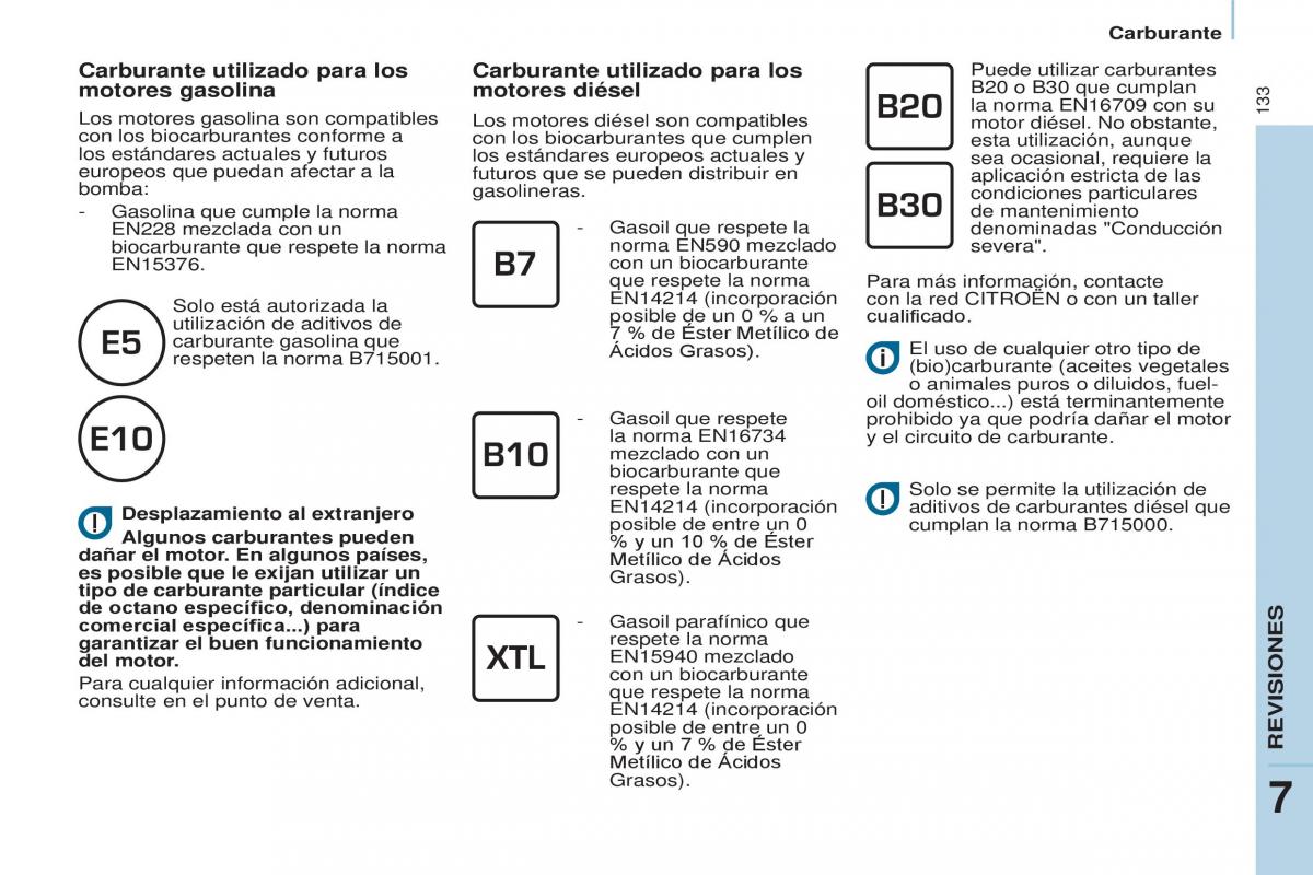 Citroen Berlingo Multispace II 2 manual del propietario / page 135