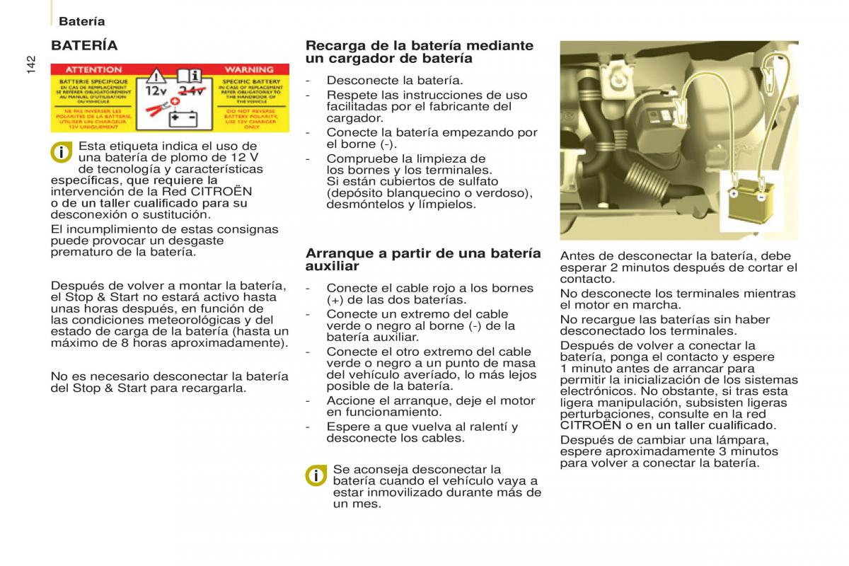 Citroen Berlingo Multispace II 2 manual del propietario / page 144