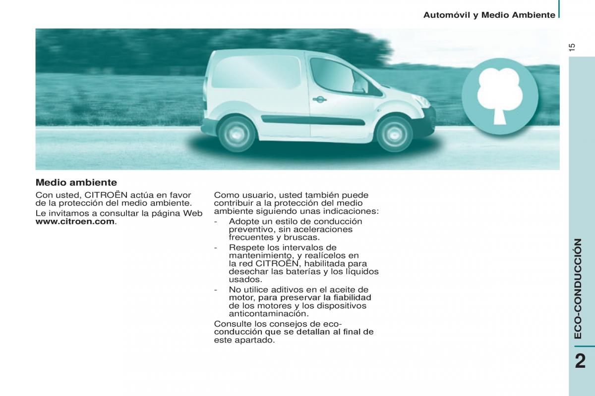 Citroen Berlingo Multispace II 2 manual del propietario / page 17