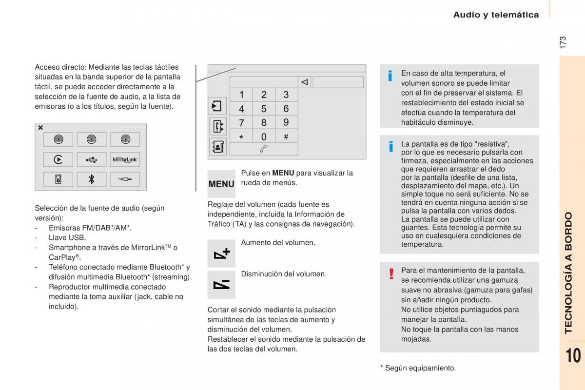 Citroen Berlingo Multispace II 2 manual del propietario / page 175