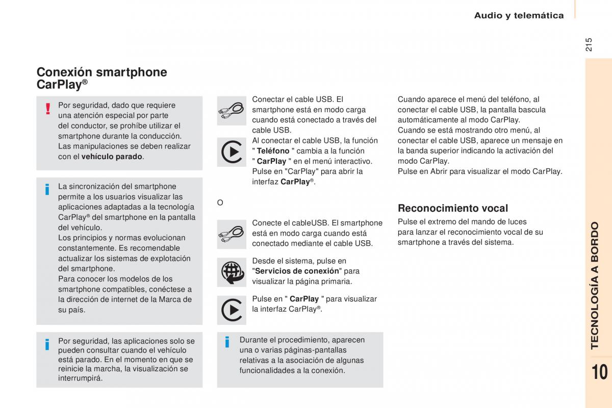 Citroen Berlingo Multispace II 2 manual del propietario / page 217