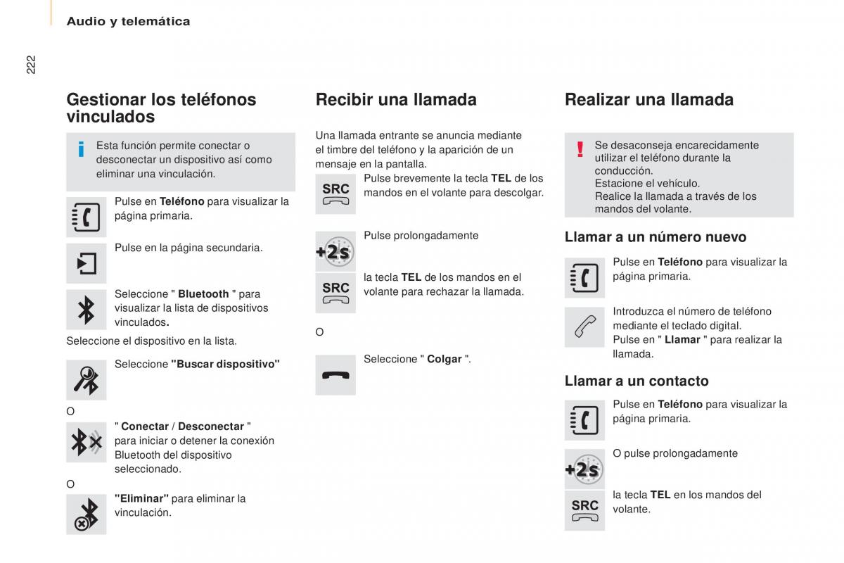 Citroen Berlingo Multispace II 2 manual del propietario / page 224