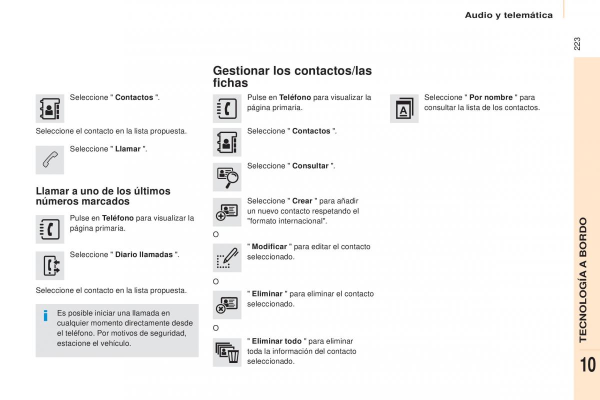 Citroen Berlingo Multispace II 2 manual del propietario / page 225