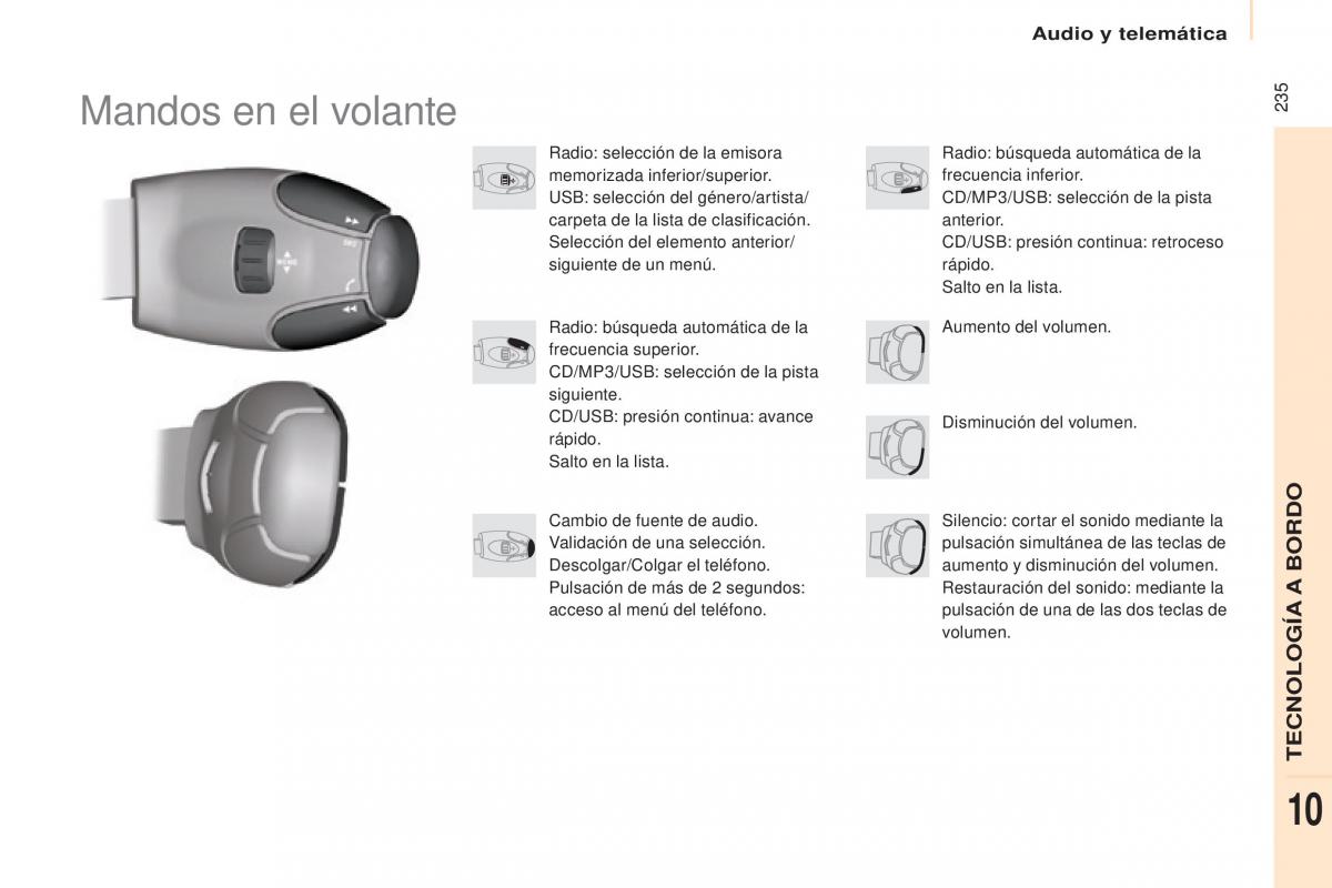 Citroen Berlingo Multispace II 2 manual del propietario / page 237