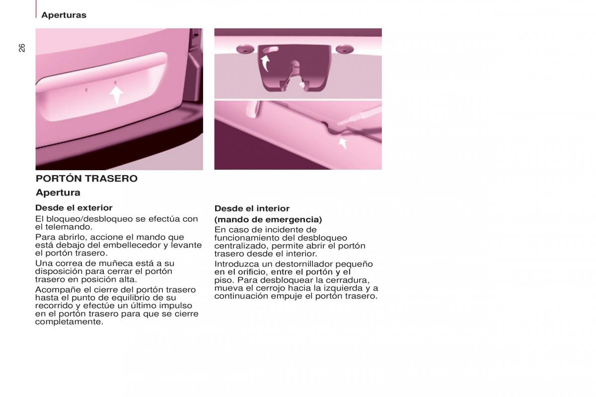 Citroen Berlingo Multispace II 2 manual del propietario / page 28