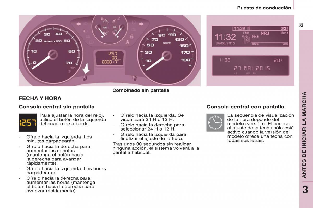 Citroen Berlingo Multispace II 2 manual del propietario / page 31