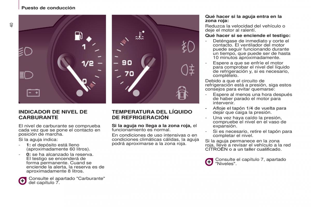 Citroen Berlingo Multispace II 2 manual del propietario / page 42