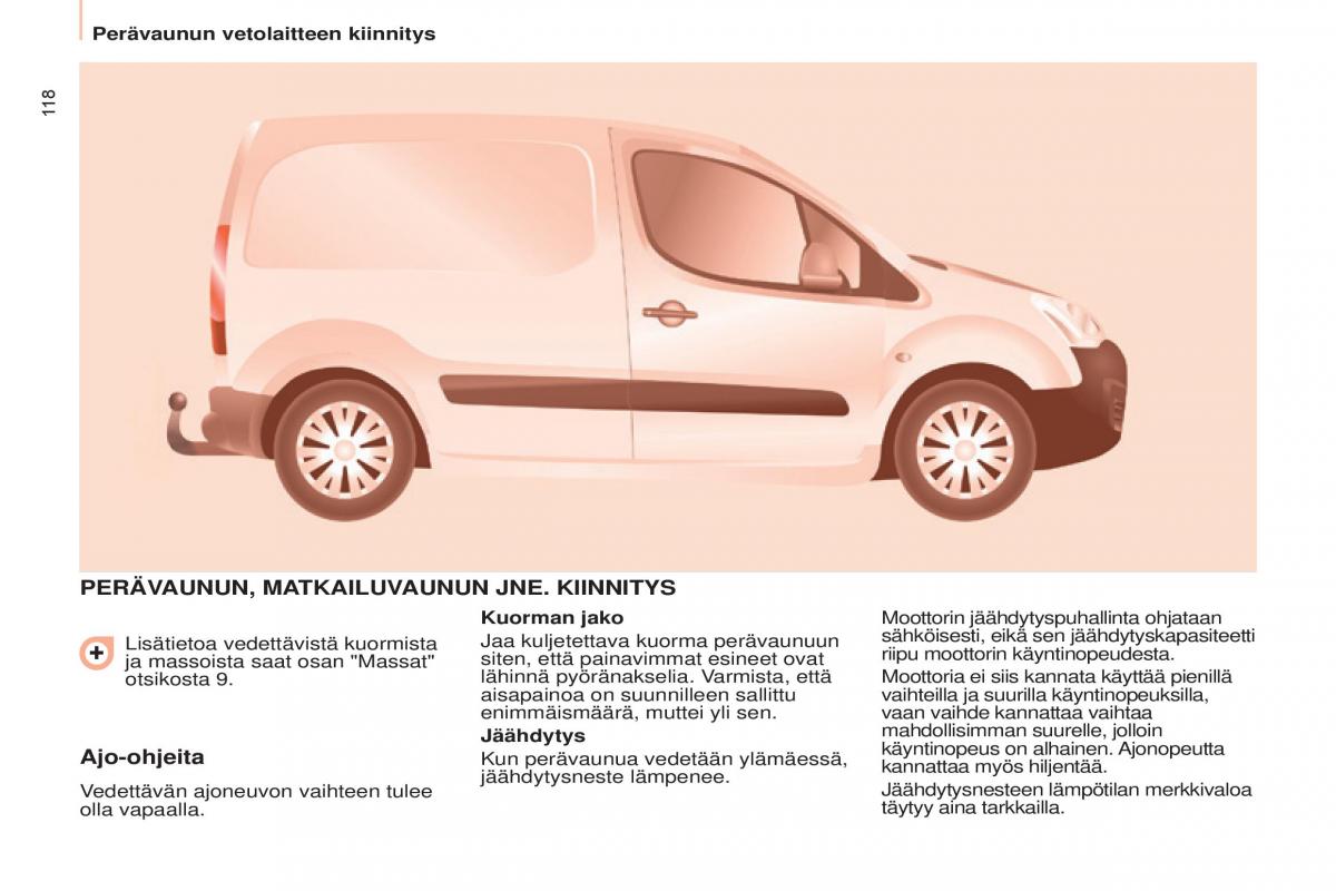 Citroen Berlingo Multispace II 2 omistajan kasikirja / page 120