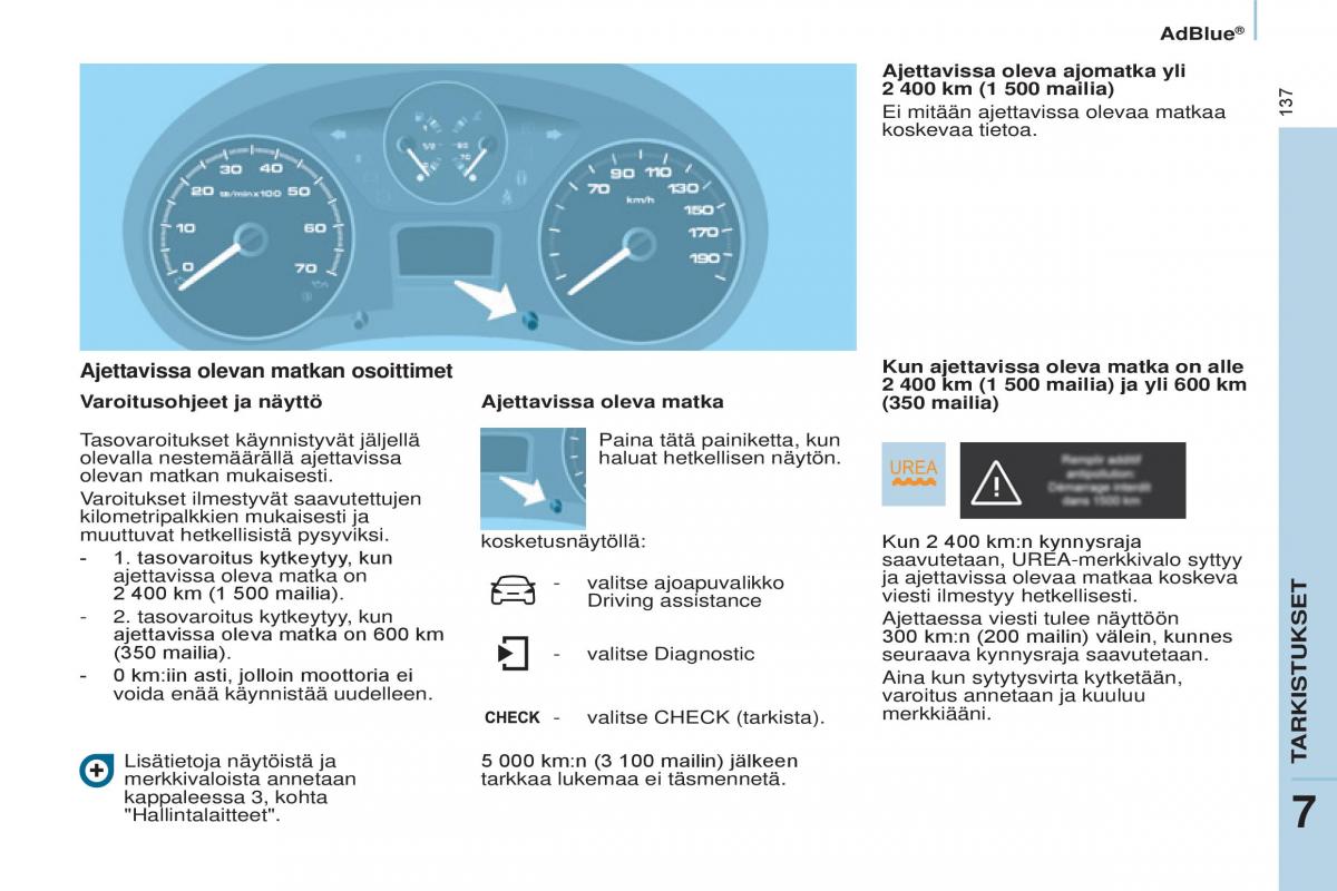 Citroen Berlingo Multispace II 2 omistajan kasikirja / page 139