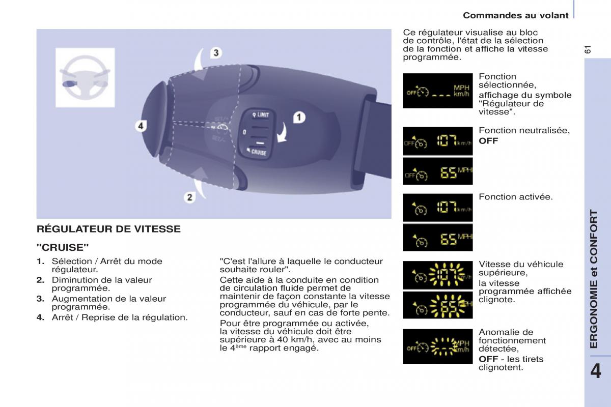 Citroen Berlingo Multispace II 2 manuel du proprietaire / page 63