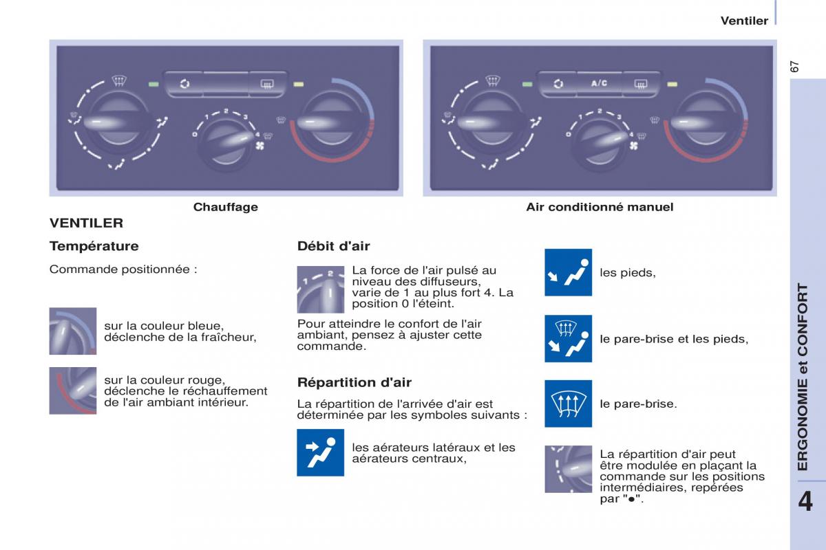 Citroen Berlingo Multispace II 2 manuel du proprietaire / page 69