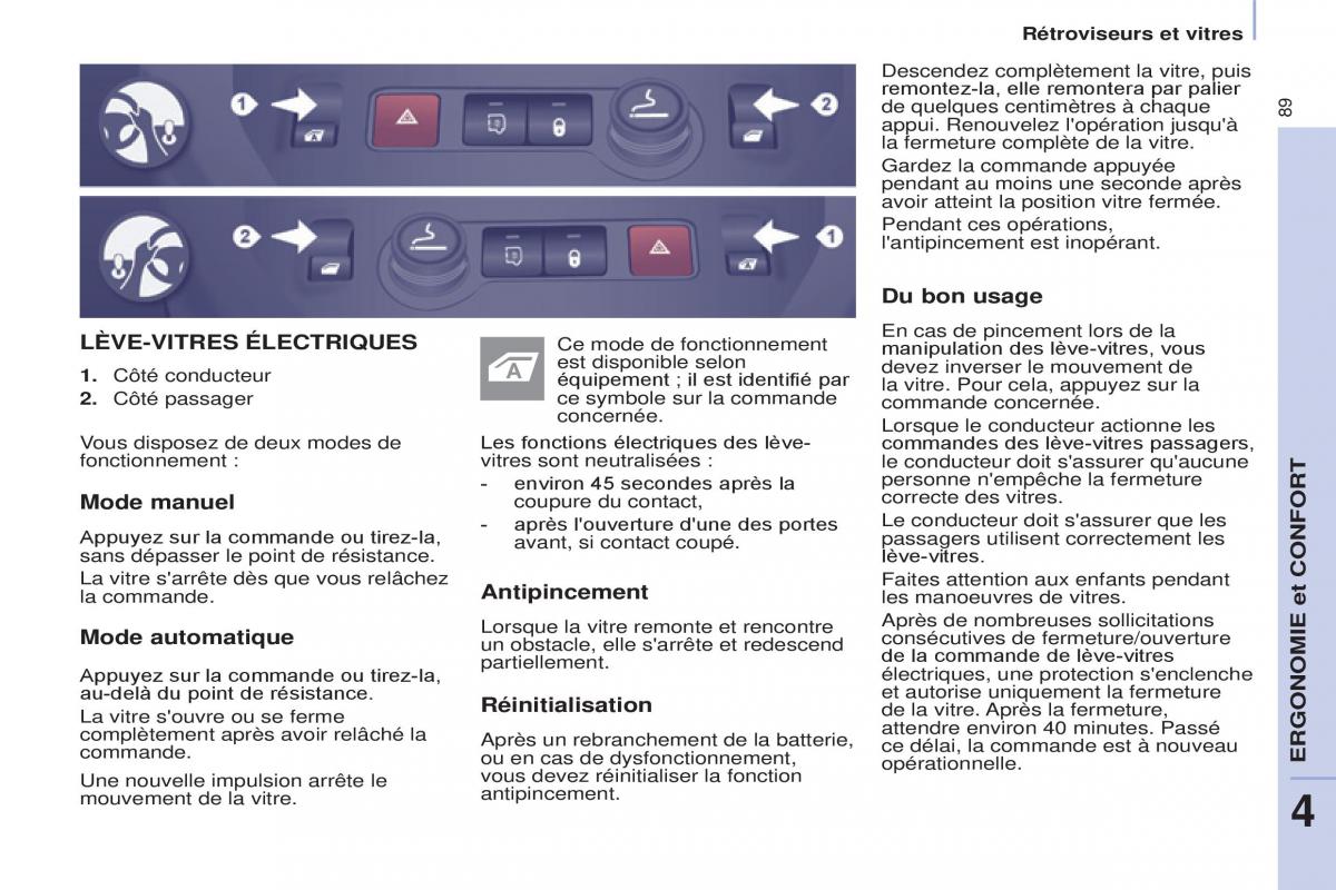 Citroen Berlingo Multispace II 2 manuel du proprietaire / page 91