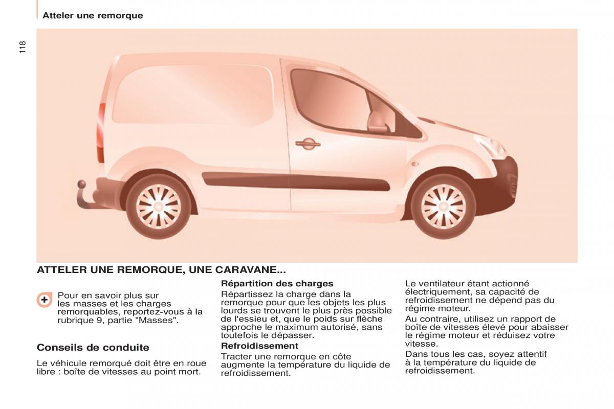 Citroen Berlingo Multispace II 2 manuel du proprietaire / page 120