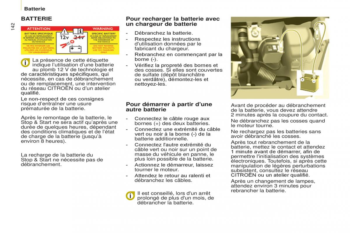 Citroen Berlingo Multispace II 2 manuel du proprietaire / page 144