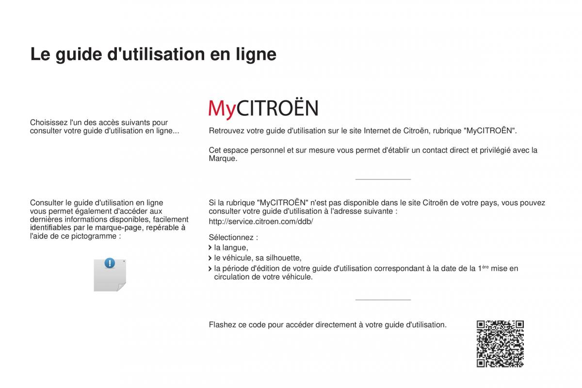 Citroen Berlingo Multispace II 2 manuel du proprietaire / page 2