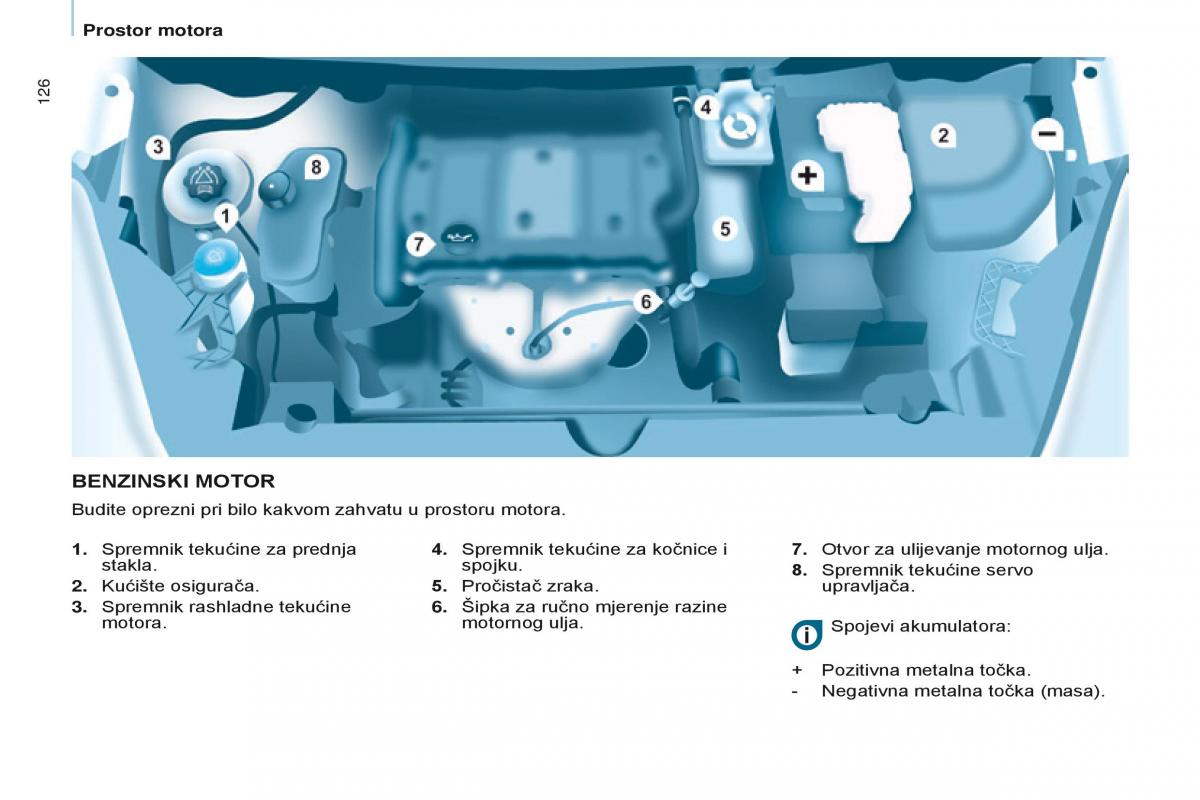 Citroen Berlingo Multispace II 2 vlasnicko uputstvo / page 128