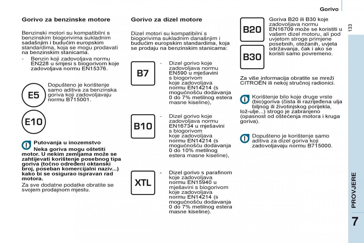 Citroen Berlingo Multispace II 2 vlasnicko uputstvo / page 135