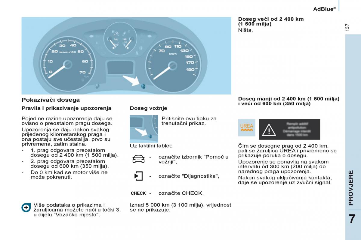 Citroen Berlingo Multispace II 2 vlasnicko uputstvo / page 139