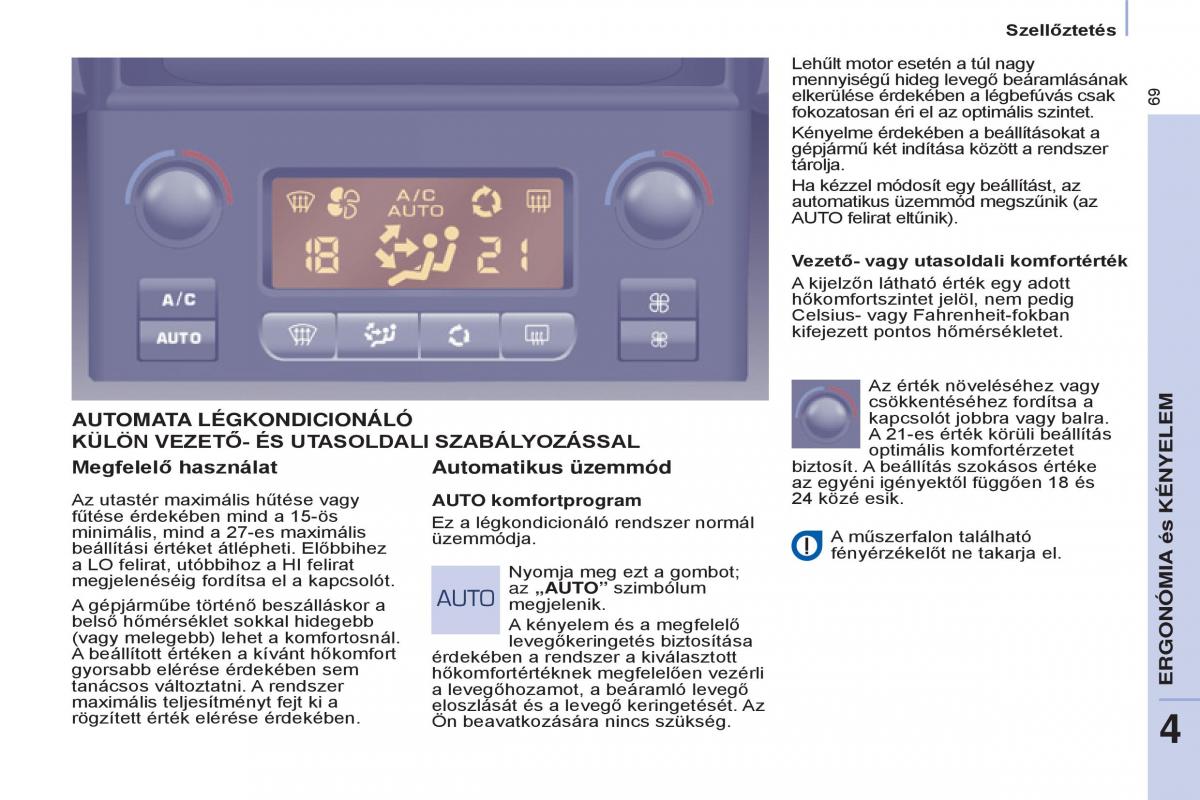 Citroen Berlingo Multispace II 2 Kezelesi utmutato / page 71