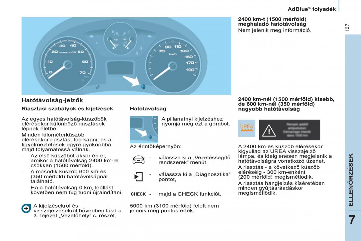 Citroen Berlingo Multispace II 2 Kezelesi utmutato / page 139