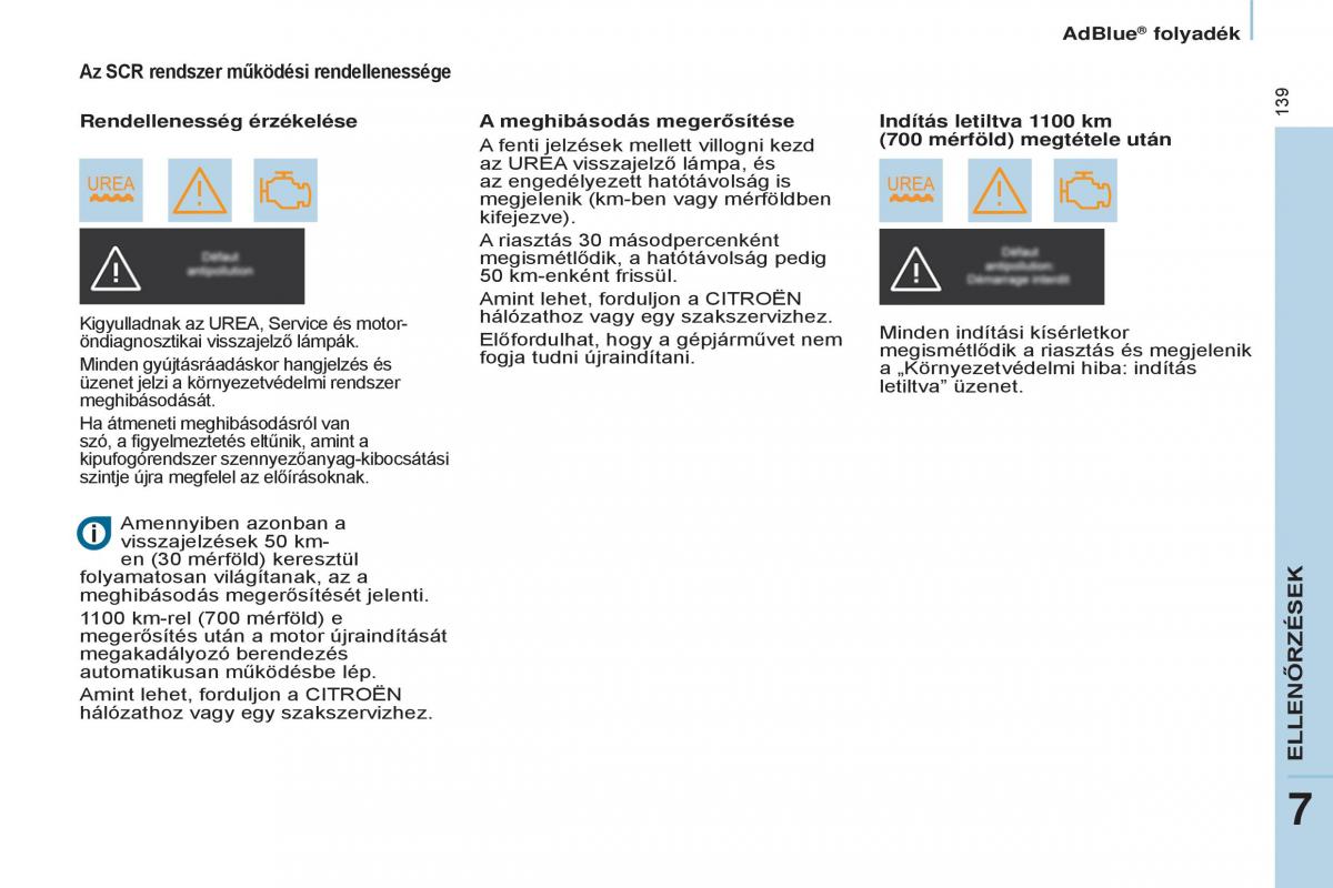 Citroen Berlingo Multispace II 2 Kezelesi utmutato / page 141