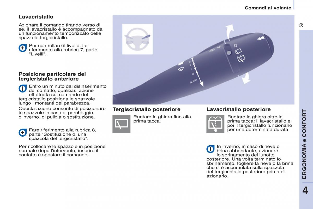 Citroen Berlingo Multispace II 2 manuale del proprietario / page 61