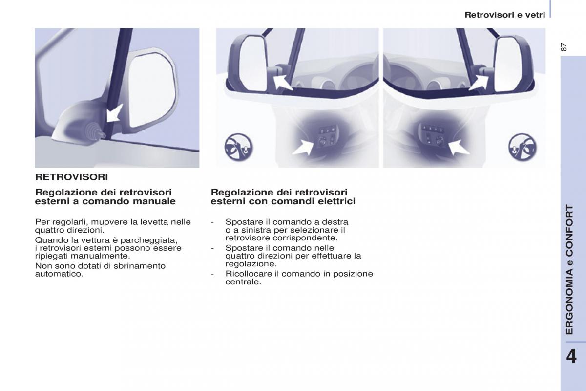 Citroen Berlingo Multispace II 2 manuale del proprietario / page 89