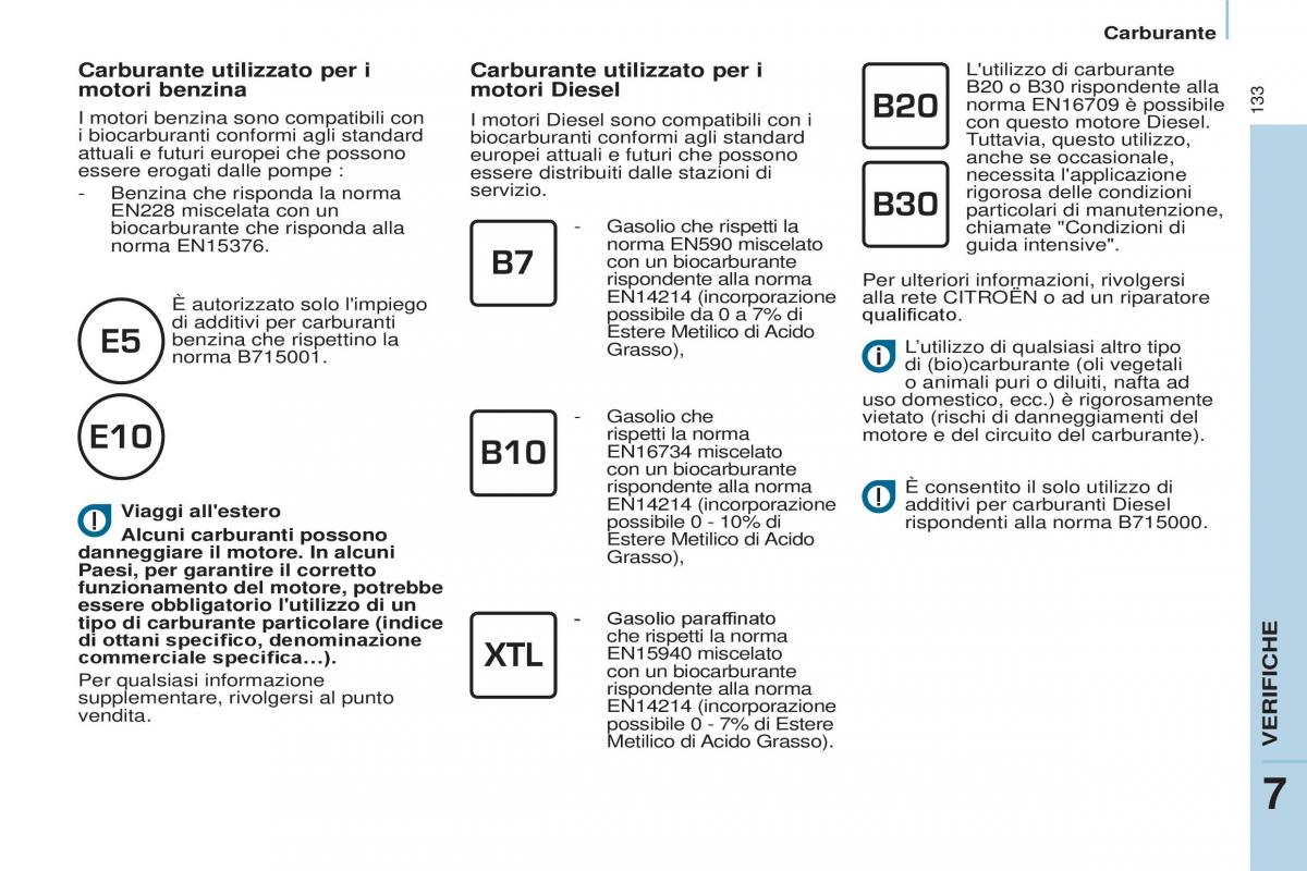 Citroen Berlingo Multispace II 2 manuale del proprietario / page 135